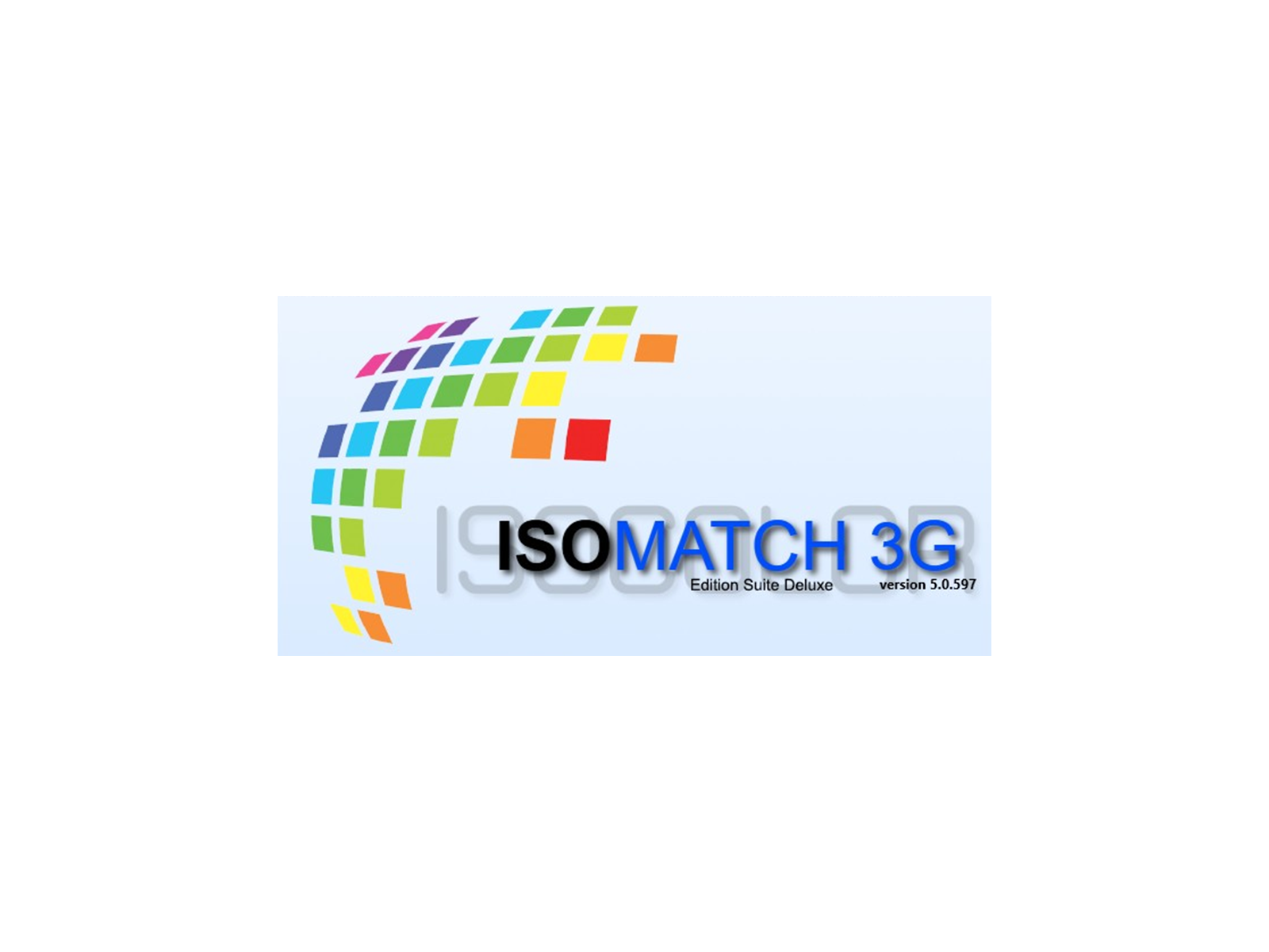 ISOMATCH 3G 配色软件